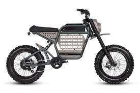 Nueva Bicicleta Eléctrica Estilo Moped Rev V1 FS con Piezas y Accesorios Completos, Lista para Entrega Mundial - Product Image 2