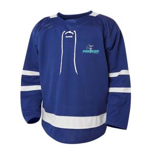Maillot de hockey sur glace imprimé en 3d pour hommes, vente en gros, sur mesure - Product Image 1