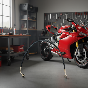 Tubo Pompa Freno Destro Ducati Panigale 1199 S 12-13 Nuovo CD 61810351B per Sistemi Frenanti Moto - Product Image 3