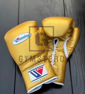 Guantes de Boxeo Profesionales de Piel con Cordones, Diseño Transpirable, Correa de Muñeca Ajustable, Marca Original, Nuevos - Product Image 2