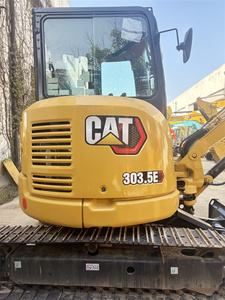 Mini-excavatrice Caterpillar Cat 303.5 d'occasion, 3 tonnes, d'origine japonaise, à vendre - Product Image 2