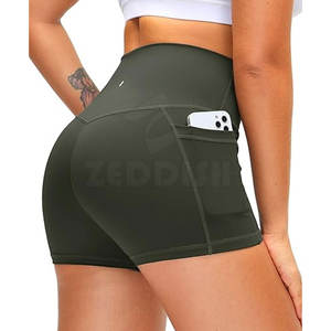 2025 Shorts de fitness pour femmes de la meilleure qualité Vêtements d'exercice en coton respirant fabriqués en usine Modèle chaud Vente en ligne - Product Image 2