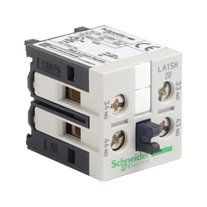 Blocco di contatti ausiliari SCHNEIDER ELECTRIC LA1SK20 TeSys SK 2 NO per relè - Product Image 1