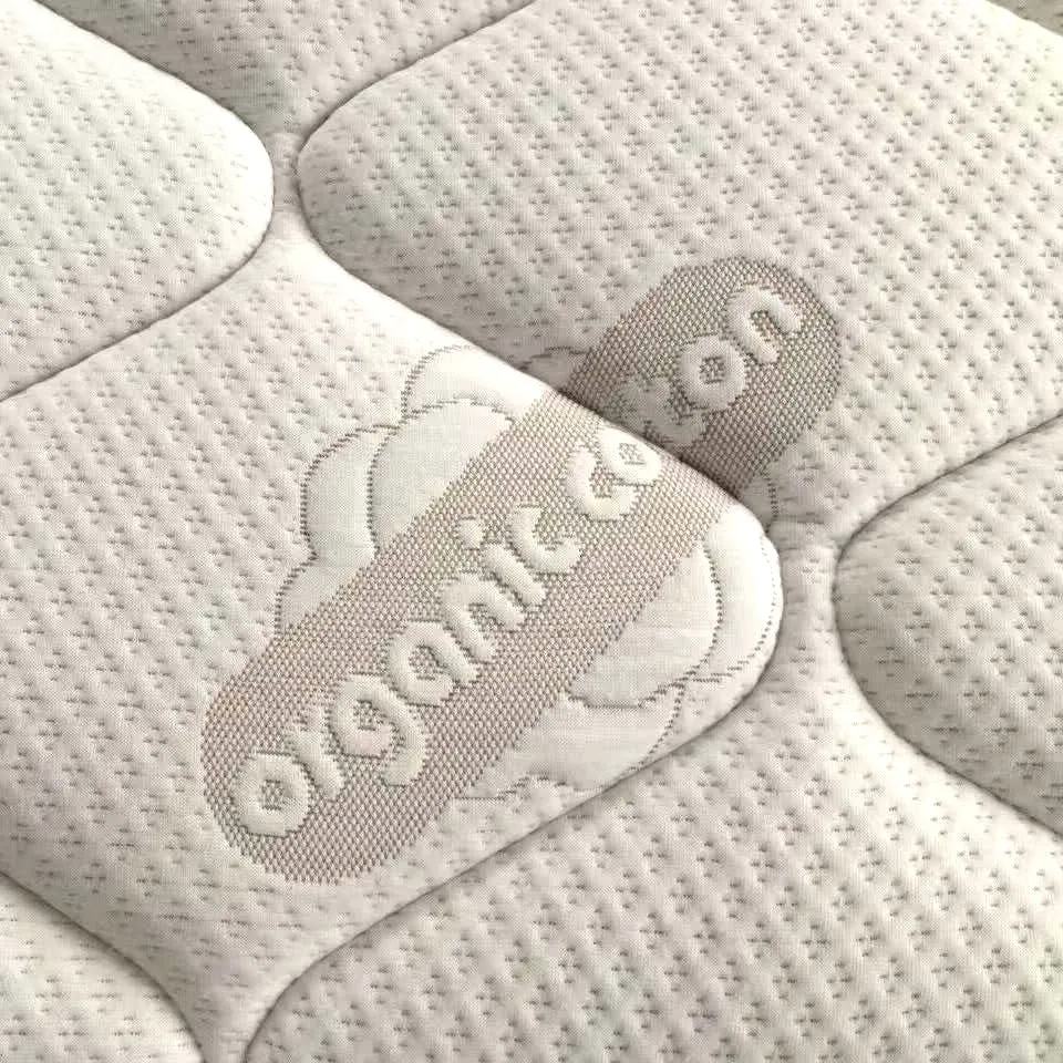 New Design Organic Cotton Mattress Fabric