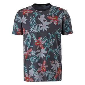 2025 cuello redondo suelto Casual hombres Top de gran tamaño impreso camisetas de secado rápido nuevo estilo hombres usan camisetas sublimadas - Product Image 2