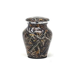 Urna de cremación de metal hecha a mano moderna para bebé, jarrón de cenizas decorativo personalizado para humanos y Mascotas - Product Image 6