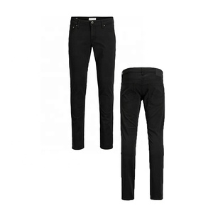 Pantalones Vaqueros de Hombre de Doble Botonadura, Ropa Urbana Personalizada, Pantalones Vaqueros de Alta Calidad para Hombre, Tela Vaquera - Product Image 1