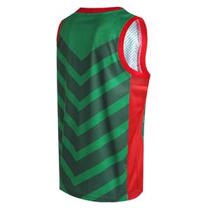 Professionnel pas cher prix personnalisé sublimé maillots de basket-ball respirant séchage rapide sans manches été 2025 en gros - Product Image 2