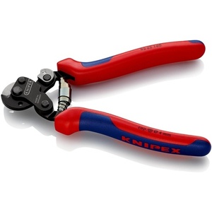 KNIPEX 160 mm Polished Wire <b>Rope</b> <b>Cutter</b> with Multi-Component Handles Knives & Tools - Product Image 3
