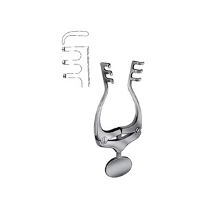 เครื่องมือผ่าตัดแบบดึงกลับด้วยมือ GIFFORD ทำจากสแตนเลส ใช้ซ้ำได้ สำหรับการผ่าตัดทั่วไป ศัลยกรรมกระดูกและข้อ และศัลยกรรมช่องท้อง - Product Image 1