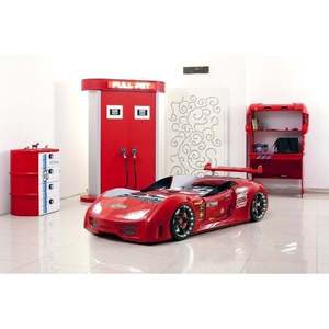 Lit trolley moderne en plastique GT 999 pour enfants - Utilisation en chambre et en salon - Product Image 3