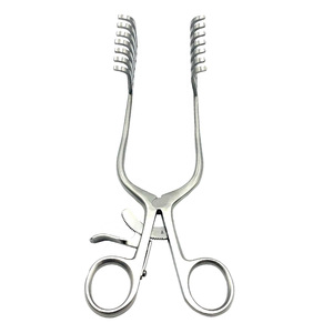 Rétracteur cérébellaire Miskimon (22 cm) |   Outil Neurochirurgical à Lame Profonde |   Retracteur en acier inoxydable - Approuvé CE ISO - Product Image 1