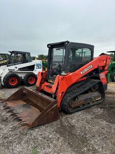 Comprar Cargadora de Orugas Kubota Usada de Alto Rendimiento, Minicargadora Compacta con Accesorios Utilitarios, Motor Diésel Perkins, Potencia de 75KW, ¡En Stock! - Product Image 3