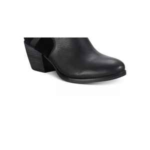 Stivaletti da Donna American Rag Ashlyn Comodi e Traspiranti in Pelle Nera Taglia 6 M con Chiusura a Lacci - Product Image 3