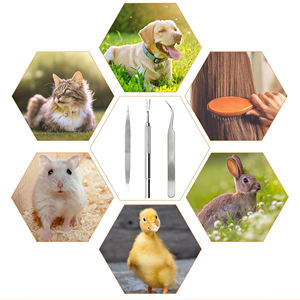 Premium <b>Tick</b> <b>Remover</b> Set Professional Stainless Steel <b>Tick</b> <b>Removal</b> <b>Tool</b> for Pets ( Safe Grooming for Dogs & Cats - Product Image 5