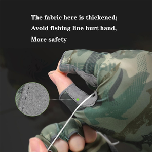 Thermal waterproof <b>fishing</b> gloves with insulated interior wind blocking outer layer and strong <b>grip</b> for winter angling condition - Product Image 4