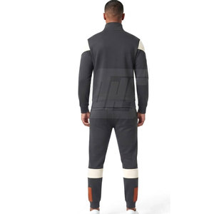 Vêtements de sport modernes pour hommes, ensemble de survêtement léger et respirant, tenue de sport confortable pour la salle de sport - Product Image 2