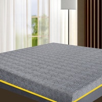 Matelas en mousse à mémoire de forme de haute qualité, livré en boîte, fabricant chinois, matelas pour lit king size et queen size