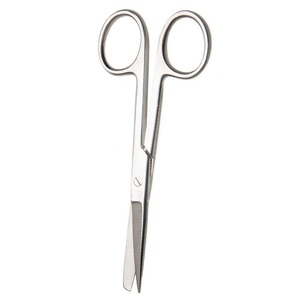 Ciseaux d'opération d'acier inoxydable de 14 cm Instruments chirurgicaux droits et incurvés pour l'usage médical - Product Image 1