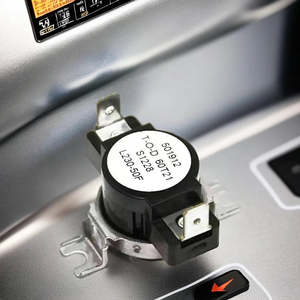 Thermostat de limite haute pour sèche-linge Samsung - Pièce de rechange - Boîtier en plastique pour appareil électroménager - Product Image 2
