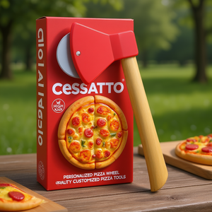 Rotella Tagliapizza Personalizzata Cessalto, Utensili per Pizza di Alta Qualità Personalizzabili - Product Image 3