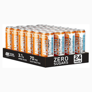 กระป๋องเครื่องดื่มอะมิโนพลังงาน250มล. แบบดั้งเดิมปราศจากน้ำตาล - Product Image 4
