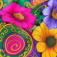 Offre Spéciale Tissu Imprimé Wax Africain 100% Polyester Pagne Congo 6 Yards Vente en Gros OEM Conception Personnalisée
