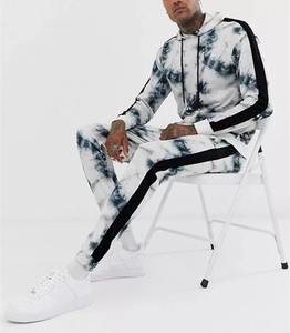 Servicio OEM Venta caliente Hombres Tie Dye Chándales Precio al por mayor Logotipo personalizado mejor fabricación Hombres Tie Dye Chándal Para la venta - Product Image 2