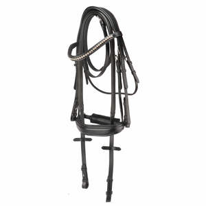 Caballos Ecuestres Caballos Brida Con Riendas Cuero Italiano - Product Image 4