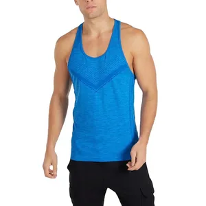 Düşük fiyat imalatı spor kolsuz tişört özel atlet erkek spor tankı üstleri abd boyutu gerilebilir erkek Tanktops özel Logo