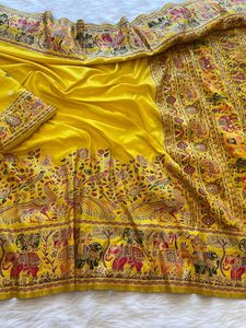 Saree de créateur indien élégant Bollywood le plus vendu ethnique exclusif dernière qualité premium la plus tendance vêtements de mariée de festival - Product Image 2