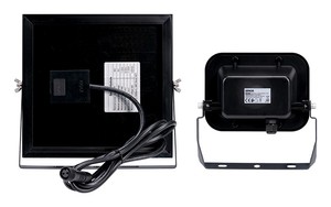 Proiettore solare a LED Simon CCT 50W 800lm IP65 con telecomando e pannello solare (IL426112) - Product Image 2