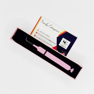 Meilleures ventes de pinces à cils maigres à 90 degrés Vente en gros de haute qualité Fabricant de pinces à cils durables personnalisées - Product Image 2