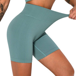 Leggings durables en nylon Spandex pour femmes Fitness Gym Workout Running Athletic Wear High Stretch Sports Leggings - Product Image 5