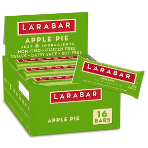 Larabar Pastel de Manzana, Barrita de Frutas y Nueces Vegana Sin Gluten, Barras de 1.6 oz, Paquete de 16 - Product Image 5