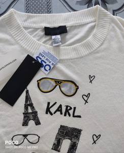 สเวตเตอร์แบบสวมศีรษะของผู้หญิงเสื้อสเวตเตอร์แบบสวมหัวแขนยาวด้านหน้าลำลองพิมพ์ดิจิตอลผ้าสแปนเด็กซ์/ ผ้าฝ้ายป้องกันริ้วรอยสำหรับฤดูหนาวดีไซน์ล่าสุด - Product Image 4