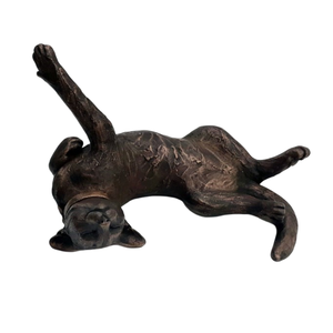 Escultura Artesanal Moderna de Latón Hecha a Mano en India para Decoración de Piso, Regalo de Cumpleaños - Product Image 4