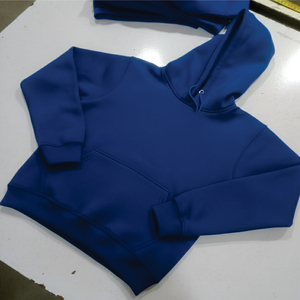 Sudadera Corta Unisex de Algodón 100% para Hombre y Mujer, 460 g/m², Corte Regular Cuadrado, Estilo Vintage, Lavado Ácido, Decolorado al Sol - Product Image 5