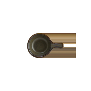 กระทะเคลือบพอร์ซเลนกันติด Glorie Optiva Mini ขนาด 6 ซม. และกระทะเสิร์ฟ - Product Image 1