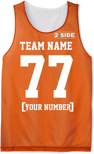 Maillot de basketball réversible personnalisé, séchage rapide, maille antibactérienne, évacuation de l'humidité, sans manches, uniforme d'entraînement respirant, taille plus - Product Image 5