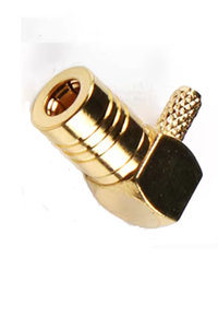 Connecteur femelle SMB R/A plaqué or pour câble RG316, qualité supérieure, faible perte, fabriqué en inde - Product Image 4