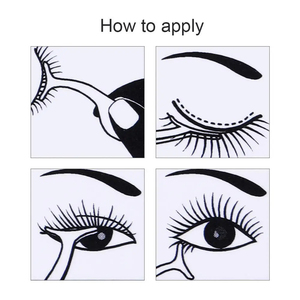 ขนตาปลอมปลอม3D ขนตาปลอมขนมิงค์เทียมอุปกรณ์แต่งขนตาฉลากส่วนตัว - Product Image 6