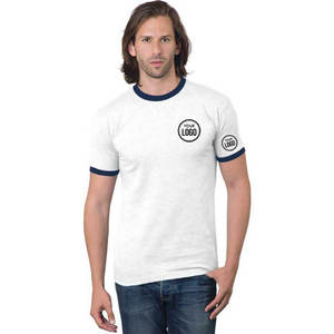 2024เบลล่า + เสื้อผ้าใบแคนวาสแบบพรีเมี่ยม, ผ้าฝ้าย100% ทรงหลวมพอดีกับหน้าจอพิมพ์ลายคอตัดแขนเสื้อ - Product Image 1