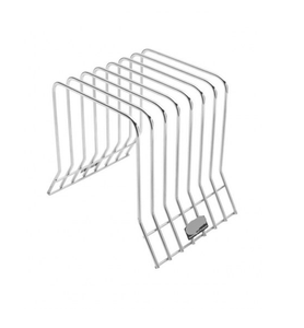 Support de planche à découper en métal de vente chaude pour l'artisanat de cuisine et de table support de planche à découper en métal de taille personnalisée - Product Image 3