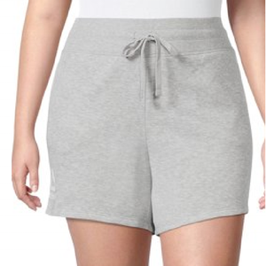 Short d'entraînement de gymnastique à séchage rapide en polaire de grande taille pour femmes avec marque privée pour le yoga et le fitness - Product Image 2