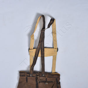 Venta caliente Nueva llegada Color personalizado Ligero Mujeres Bavarian Lederhosen Elegante Tendencia Pantalones cortos Diseño para adultos Cuero - Product Image 5