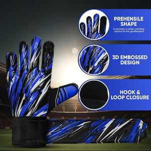 Guantes de Portero de Látex Profesionales Nuevos en Promoción, con Protección para los Dedos, para Adultos, Impermeables, con Correa Ajustable para la Muñeca, Dedos Completos, para Exteriores - Product Image 3