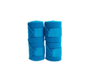 Meilleure qualité de protection des jambes de cheval Respirant Polaire Polo Leg Wraps Horse Dressing avec logo par Standard International - Product Image 6