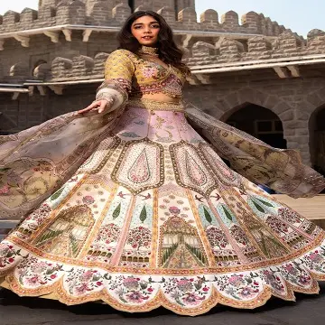 여성을위한 모든 새로운 디자이너 무거운 작업 Lehenga 웨딩 원피스 신부 가운 2021 신부 2022 위한 웨딩 원피스