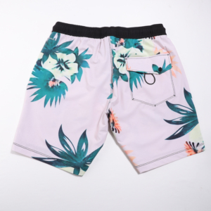 Vente en gros de shorts de basketball grande taille pour hommes respectueux de l'environnement 100% coton Streetwear avec sublimation DTG impression entrejambe de 5 pouces - Product Image 3